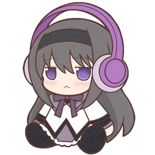 Стикер 🎵 из набора Akemi_Homura