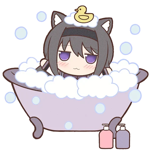 Стикер 🛁 из набора Akemi_Homura
