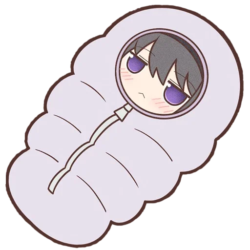 Стикер 😴 из набора Akemi_Homura