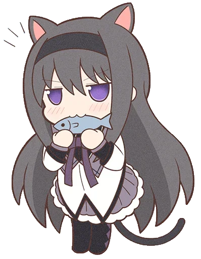 Стикер 🐟 из набора Akemi_Homura