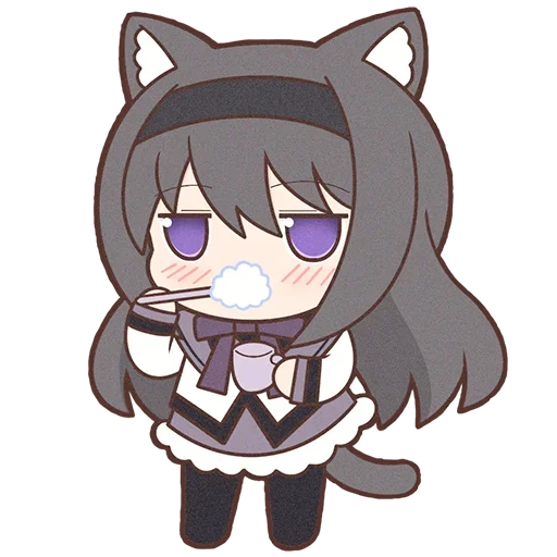 Стикер 🪥 из набора Akemi_Homura