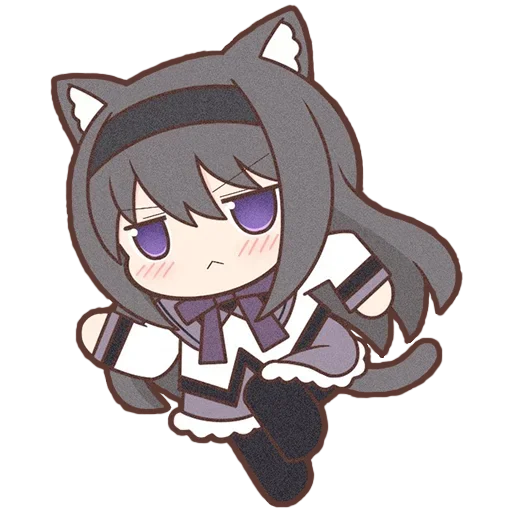 Стикер 🏃‍♀️ из набора Akemi_Homura