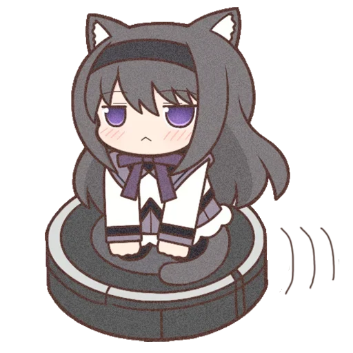 Стикер 🚗 из набора Akemi_Homura