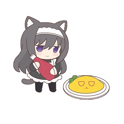 Стикер 🍜 из набора Akemi_Homura