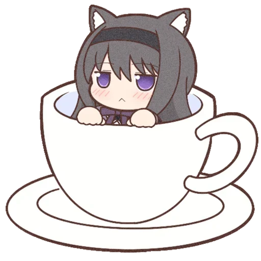 Стикер 🍵 из набора Akemi_Homura