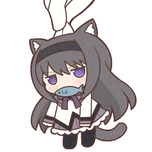 Стикер 🐟 из набора Akemi_Homura