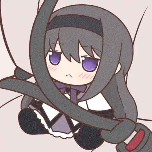 Стикер 🚗 из набора Akemi_Homura