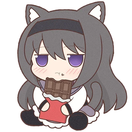 Стикер 🍫 из набора Akemi_Homura