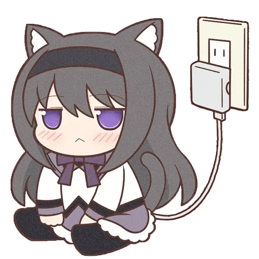 Стикер ⚡️ из набора Akemi_Homura