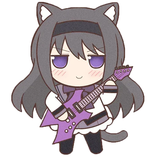 Стикер 🎸 из набора Akemi_Homura