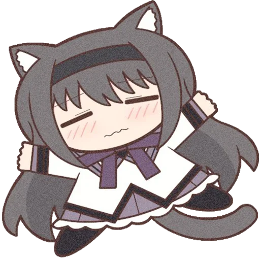 Стикер 😓 из набора Akemi_Homura