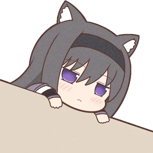 Стикер 😒 из набора Akemi_Homura