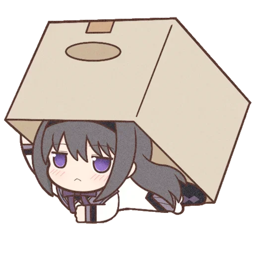 Стикер 📦 из набора Akemi_Homura