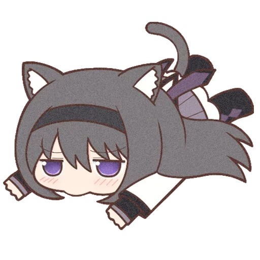 Стикер 😞 из набора Akemi_Homura