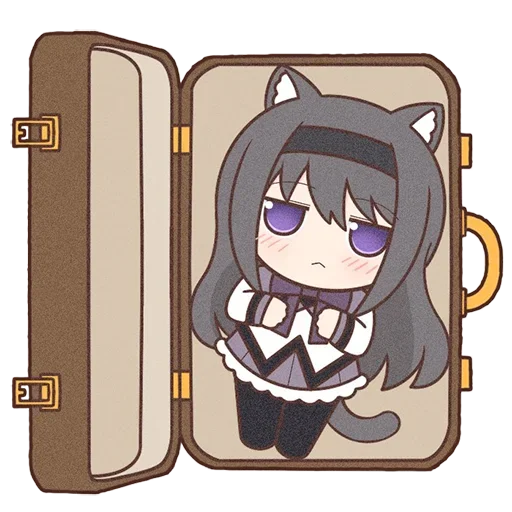 Стикер 💼 из набора Akemi_Homura