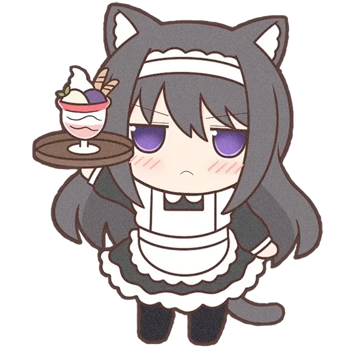 Стикер 🍨 из набора Akemi_Homura