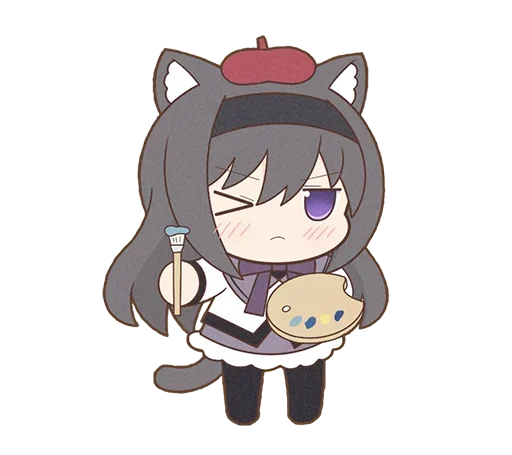 Стикер 🎨 из набора Akemi_Homura