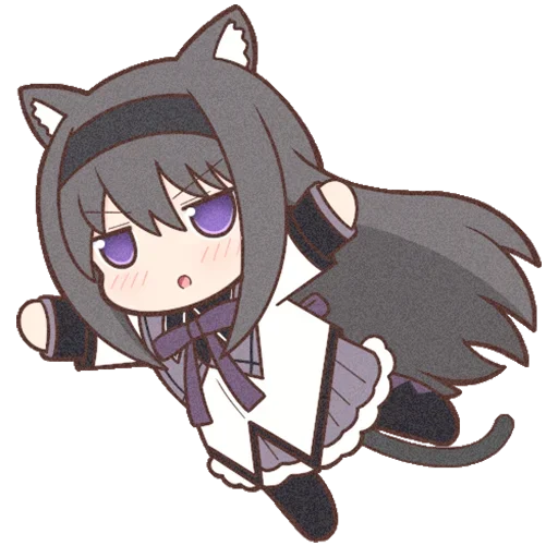Стикер 😳 из набора Akemi_Homura