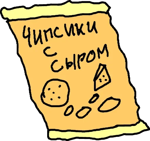 Стикер 🍟 из набора Wojac Chaos