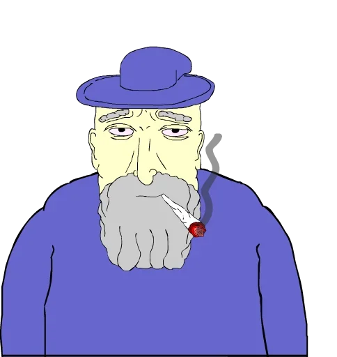 Стикер 😐 из набора Wojac Chaos