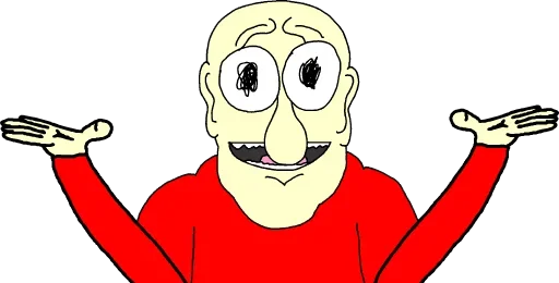 Стикер 🤪 из набора Wojac Chaos