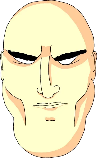 Стикер 😡 из набора Wojac Chaos