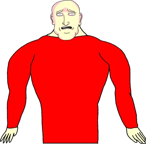 Стикер 😨 из набора Wojac Chaos
