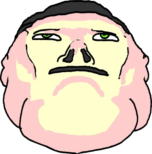 Стикер 😫 из набора Wojac Chaos