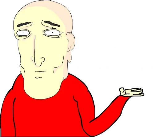 Стикер 😱 из набора Wojac Chaos
