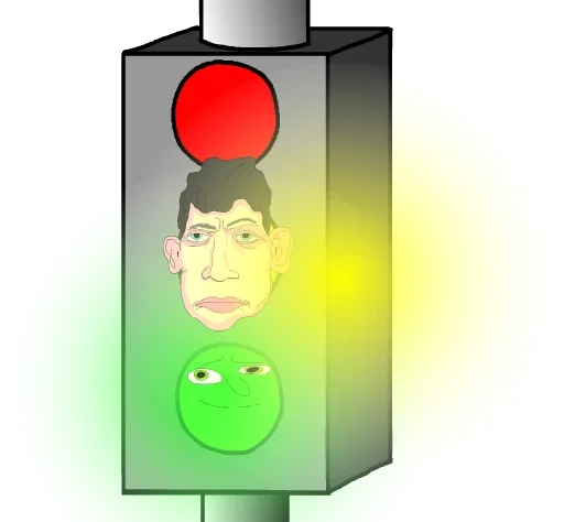 Стикер 🚦 из набора Wojac Chaos
