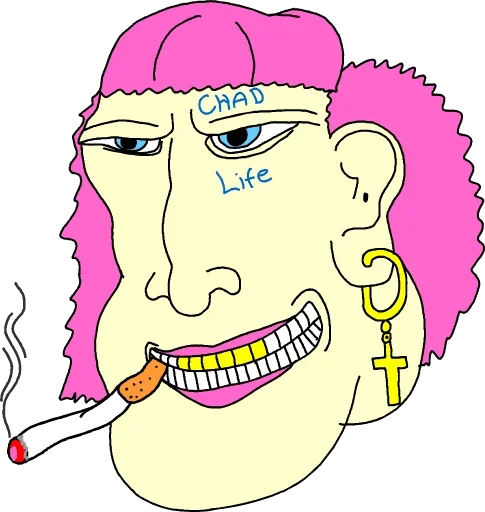 Стикер 🚬 из набора Wojac Chaos