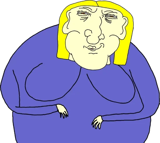 Стикер 😏 из набора Wojac Chaos