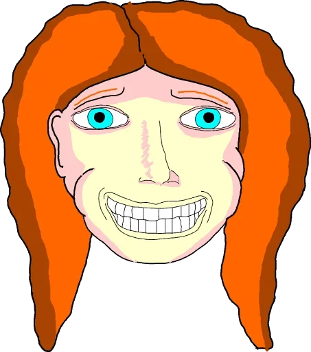 Стикер 🥶 из набора Wojac Chaos