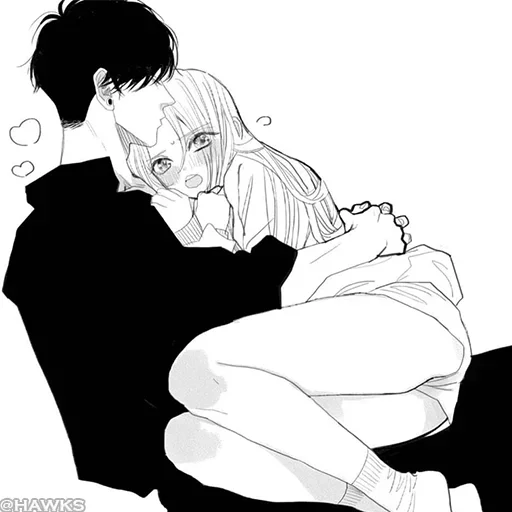 Стикер ❤️ из набора LOVE Stories