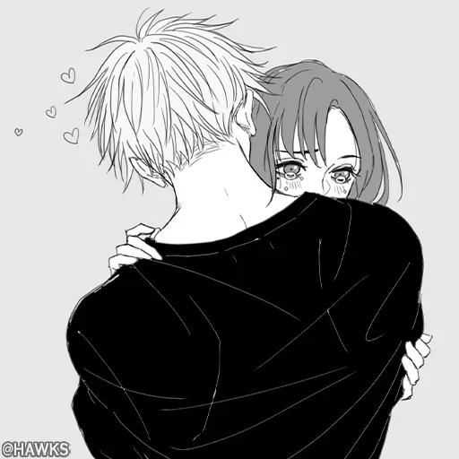 Стикер ❤️ из набора LOVE Stories