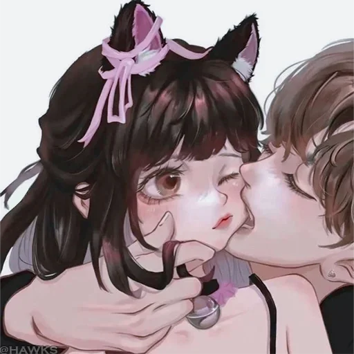 Стикер ❤️ из набора LOVE Stories