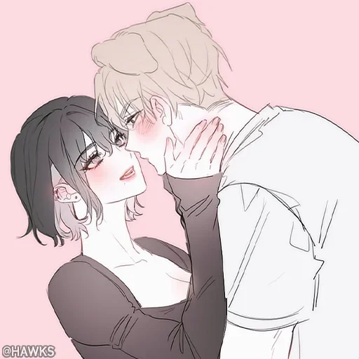 Стикер ❤️ из набора LOVE Stories