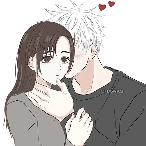 Стикер ❤️ из набора LOVE Stories