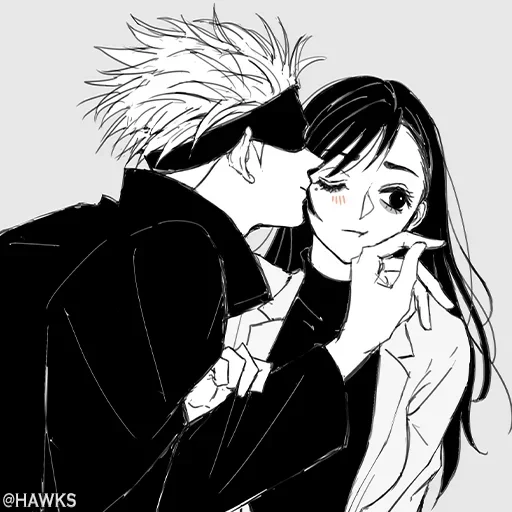 Стикер ❤️ из набора LOVE Stories