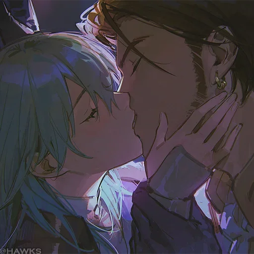 Стикер ❤️ из набора LOVE Stories