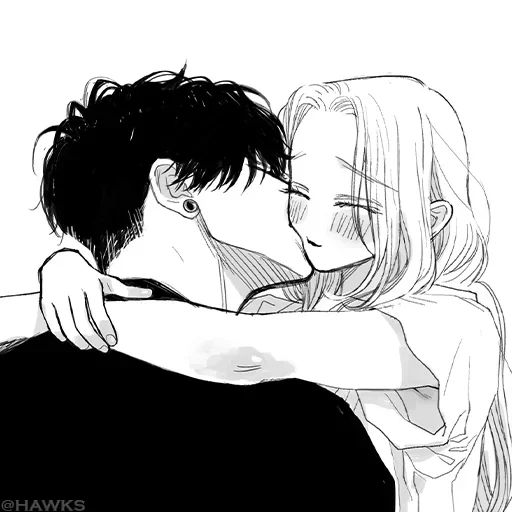 Стикер ❤️ из набора LOVE Stories