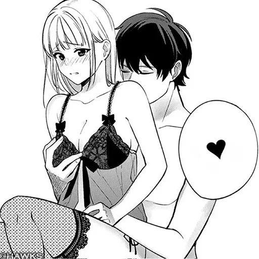 Стикер ❤️ из набора LOVE Stories