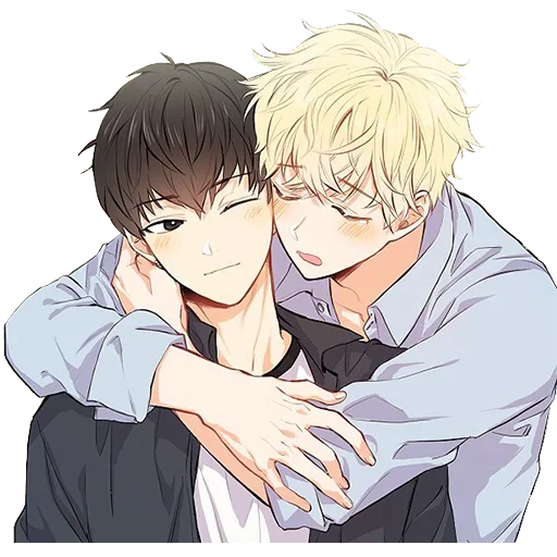 Стикер ❤️ из набора Lads Love