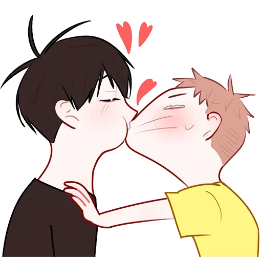 Стикер ❤️ из набора Lads Love
