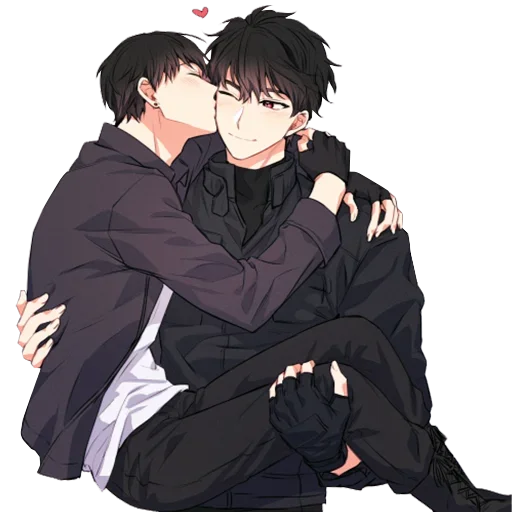 Стикер ❤️ из набора Lads Love