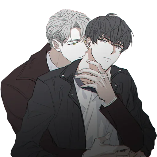 Стикер ❤️ из набора Lads Love