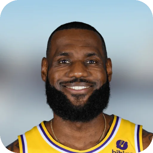LeBron James •