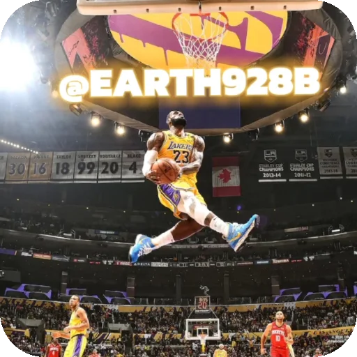LeBron James •