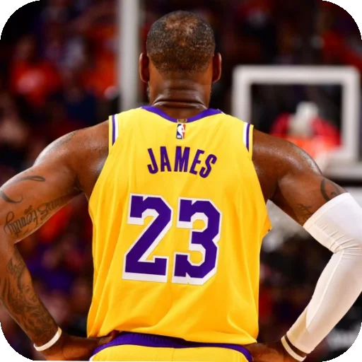 Стикер 2⃣ из набора LeBron James •