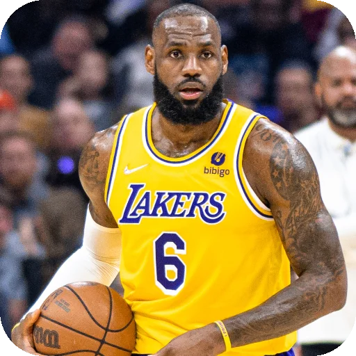 Стикер 🧐 из набора LeBron James •